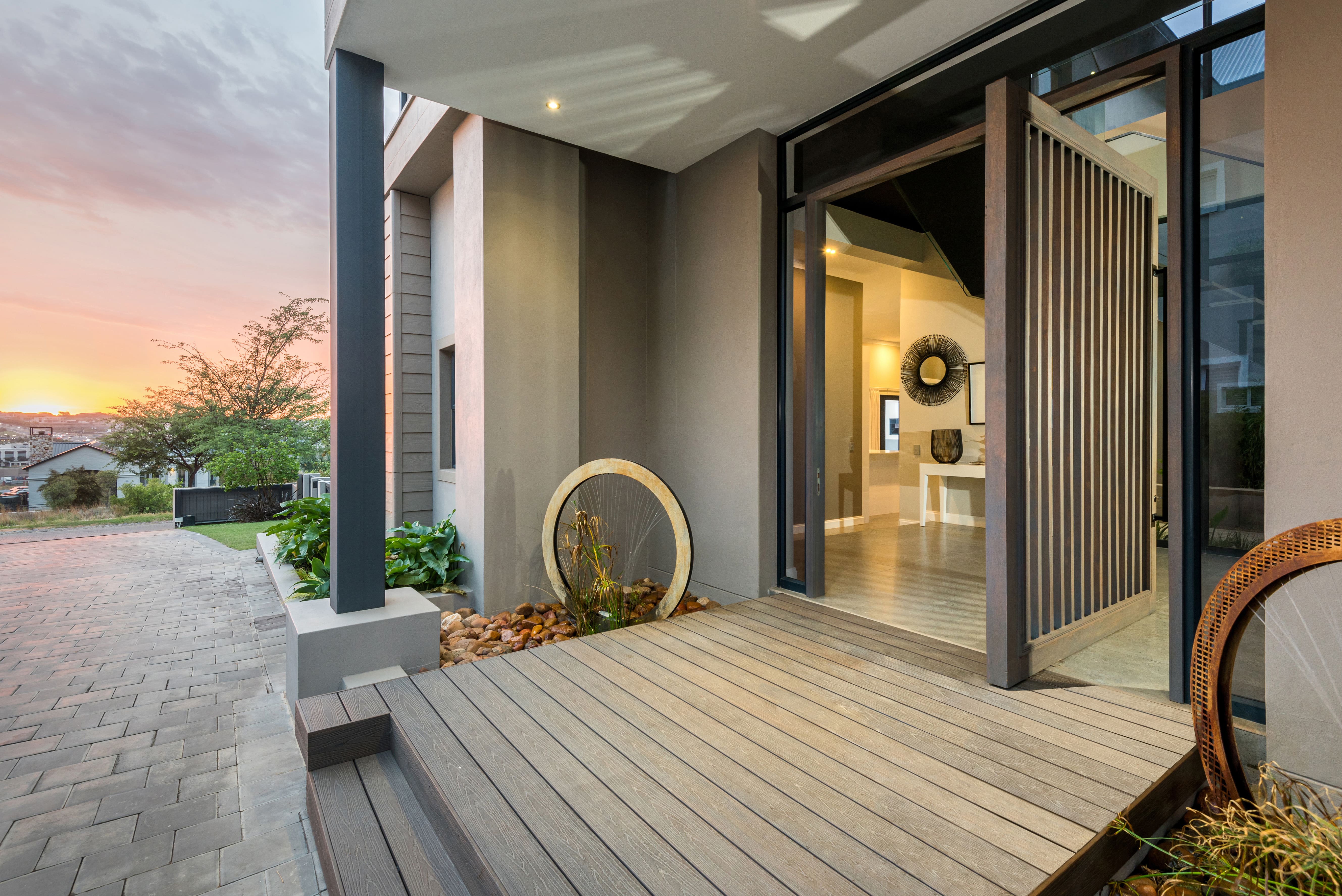 'Skyfall', 'Construction', 'Waterfall Estate'