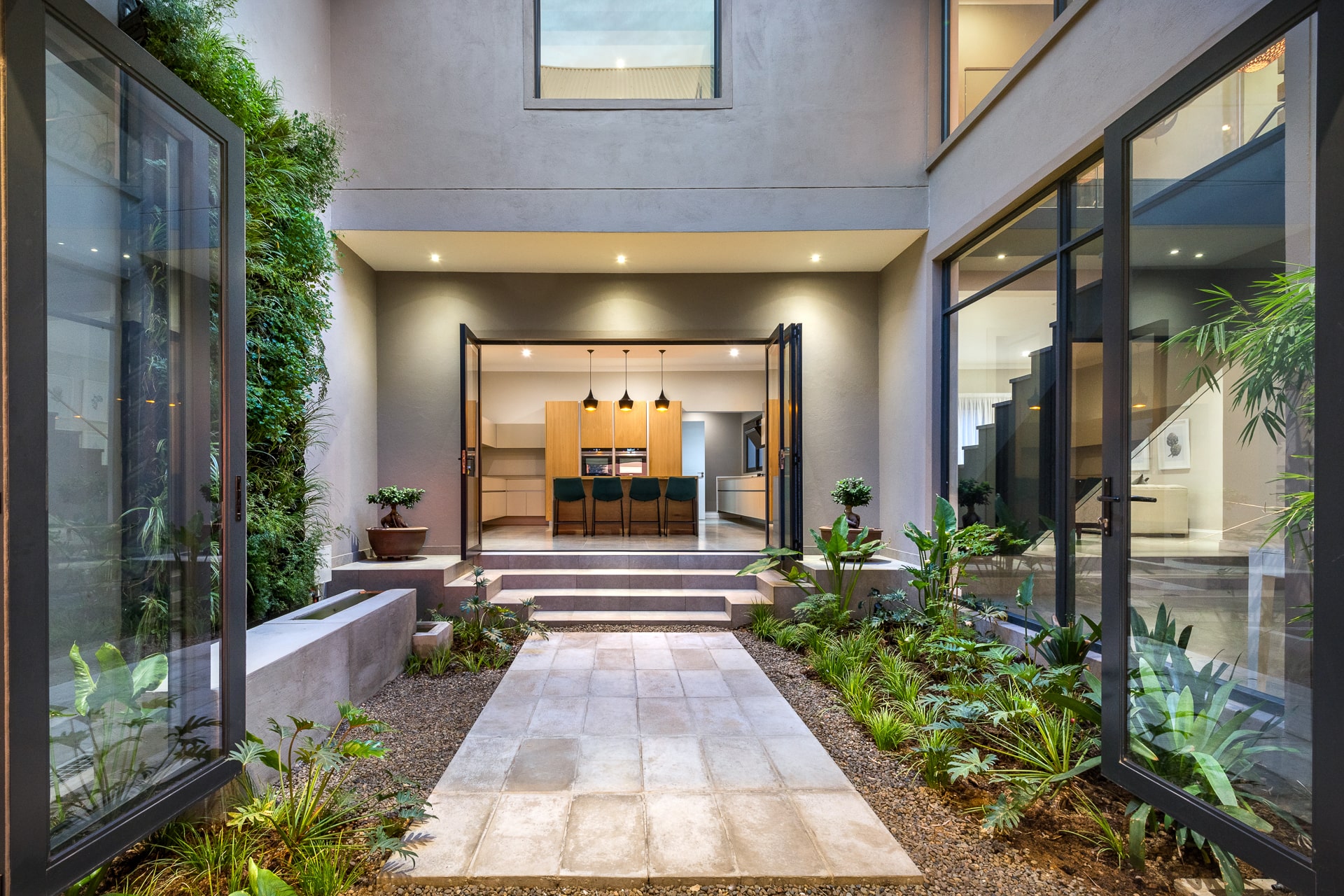 'Skyfall', 'Construction', 'Waterfall Estate'