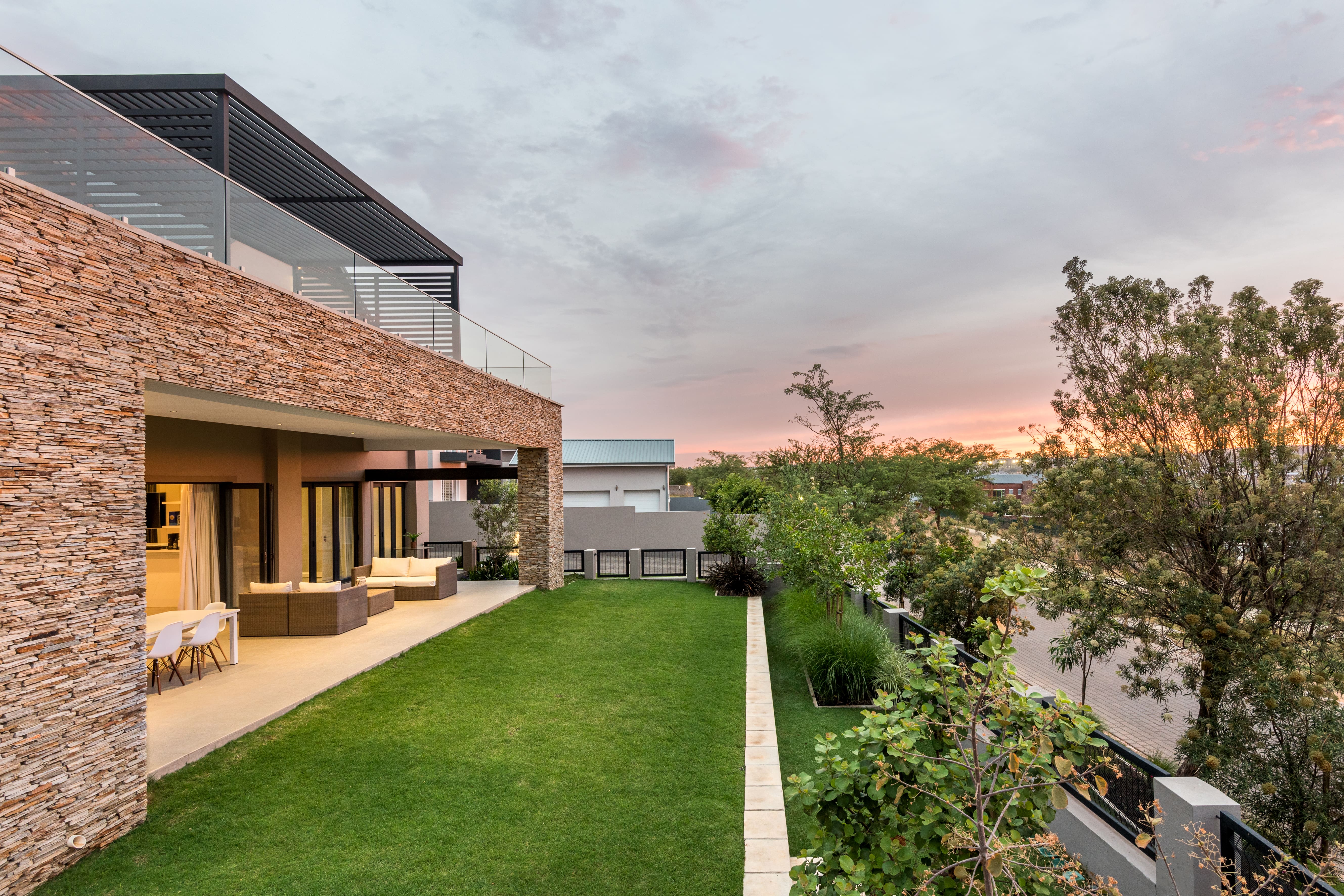 'Skyfall', 'Construction', 'Waterfall Estate'