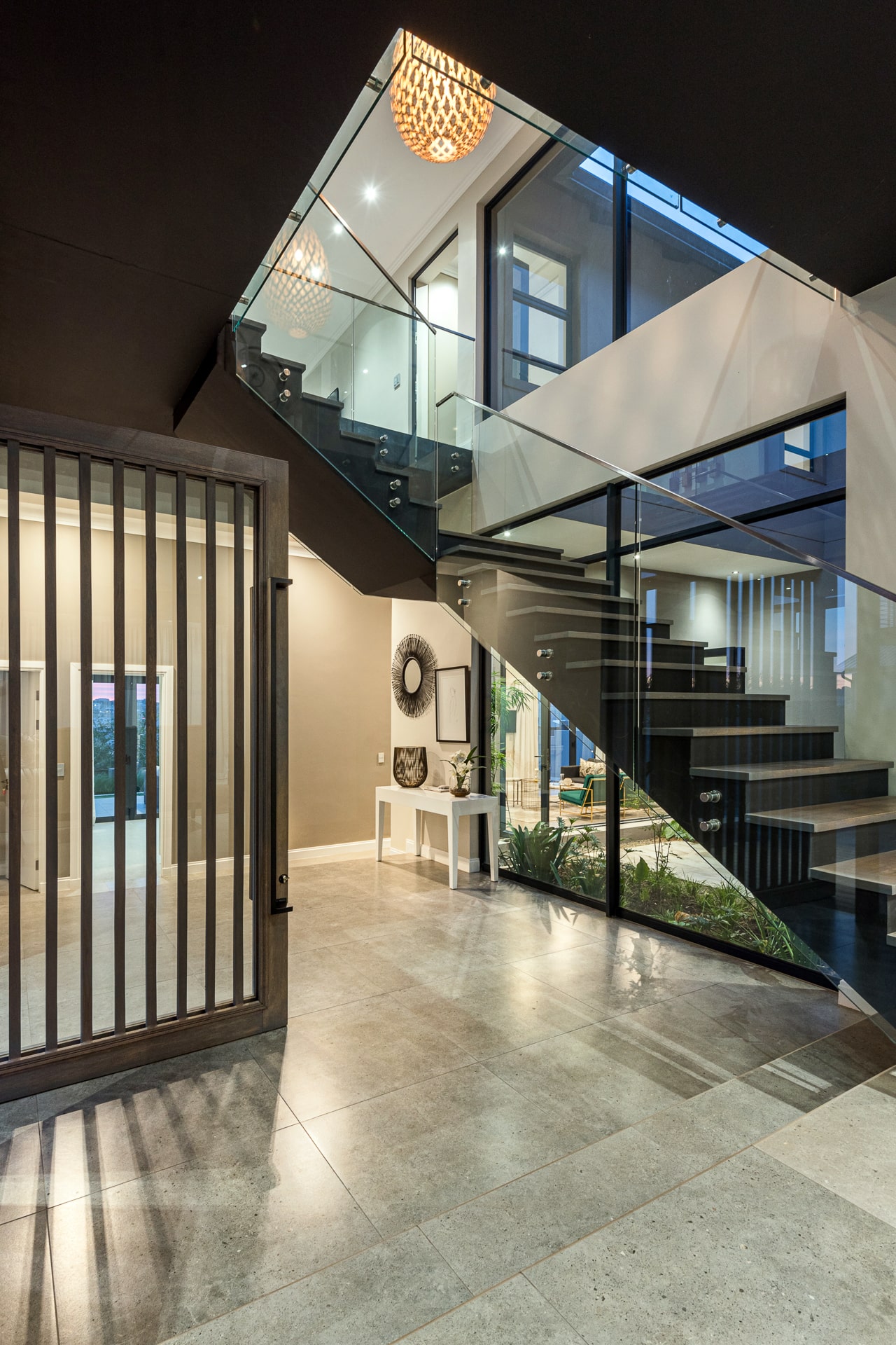 'Skyfall', 'Construction', 'Waterfall Estate'
