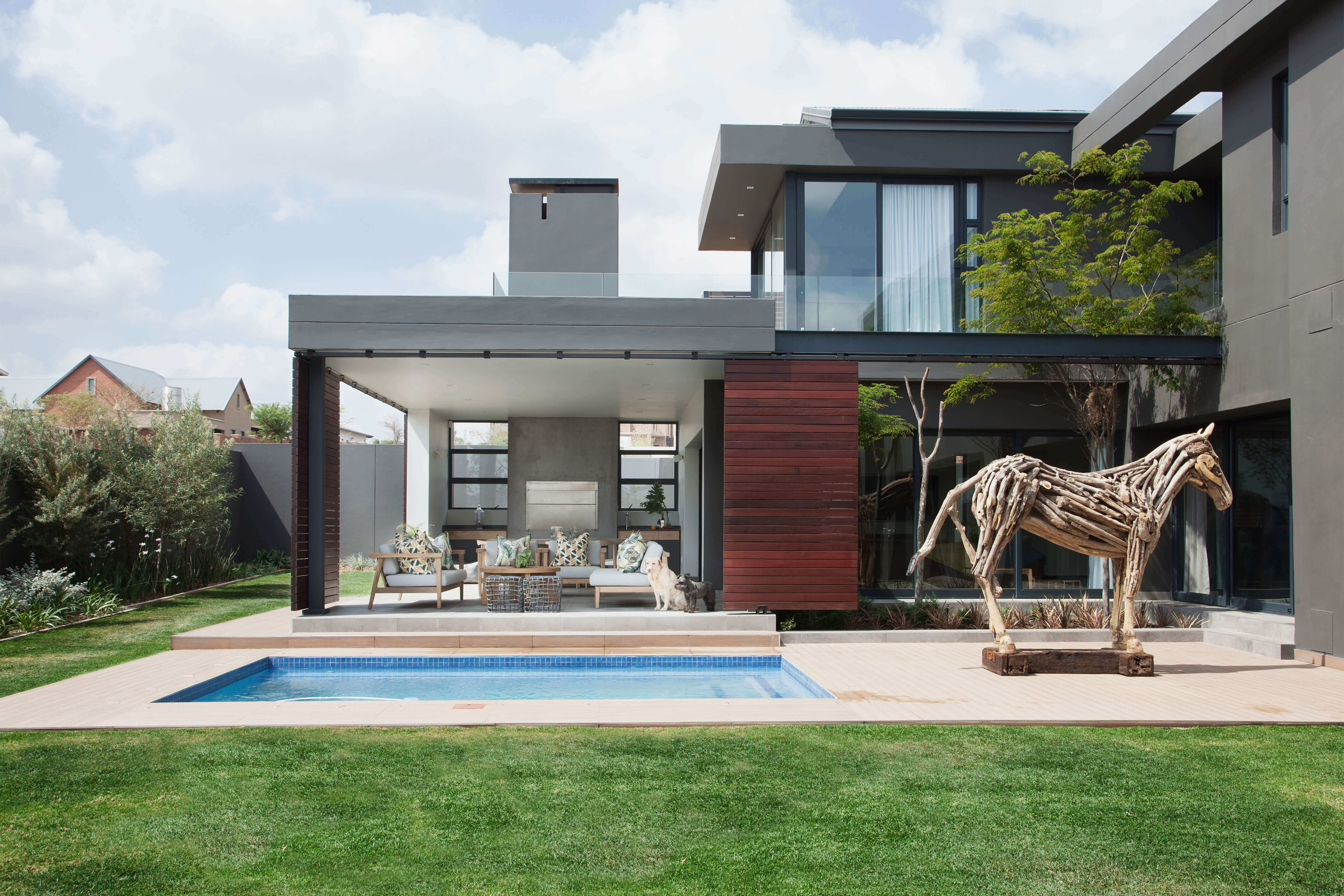 'Skyfall', 'Construction', 'Waterfall Estate'
