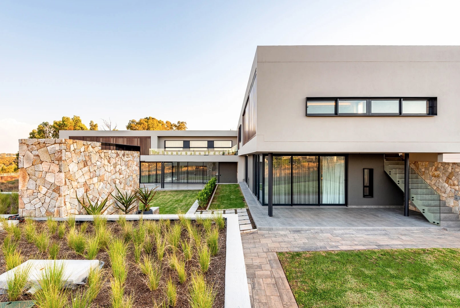 'Skyfall', 'Construction', 'Midstream Ridge Estate'